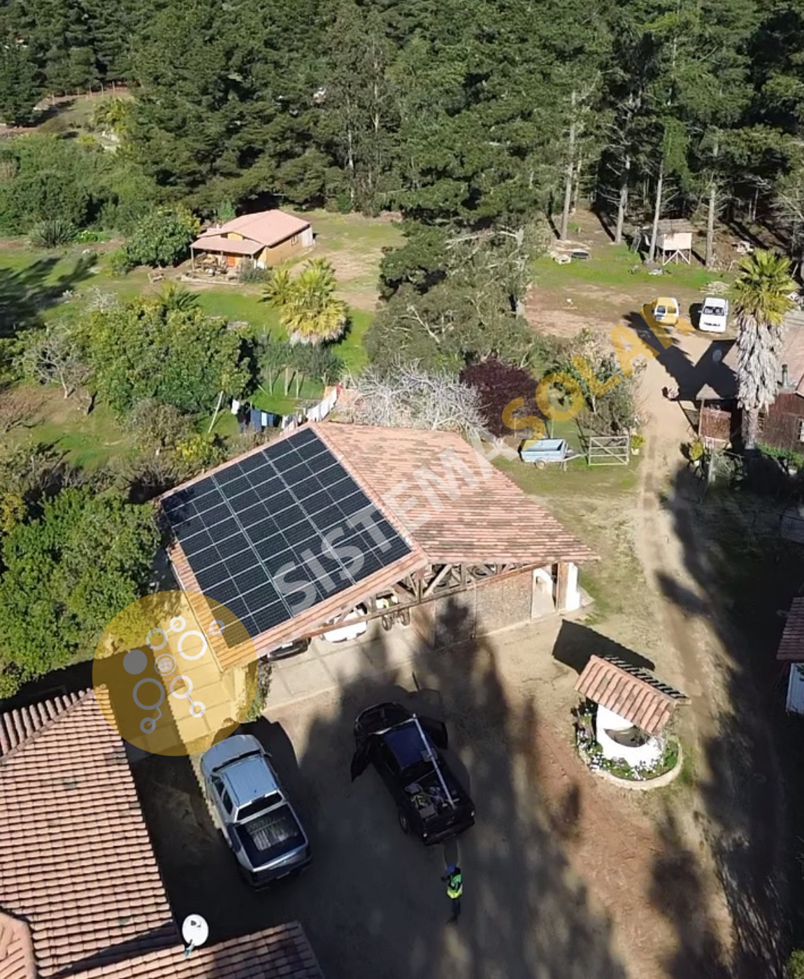 Energía solar Algarrobo