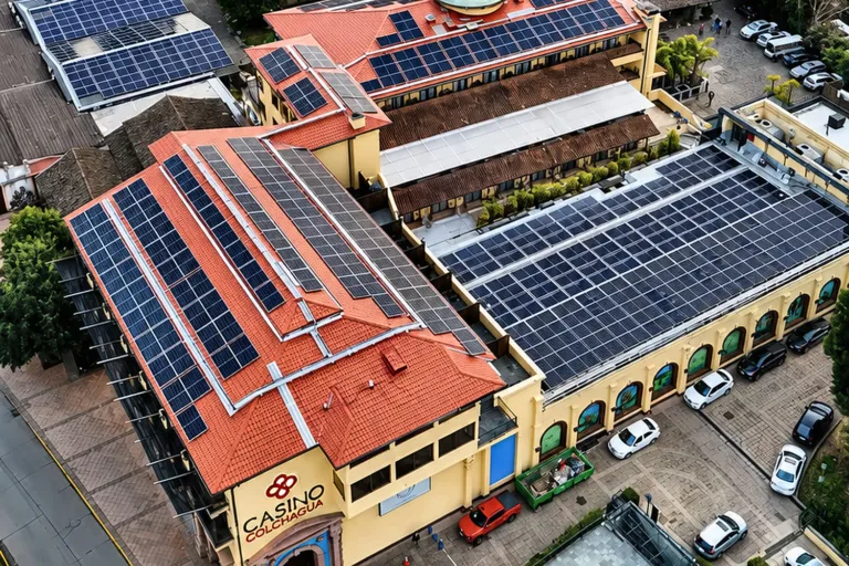 Energía solar para empresas