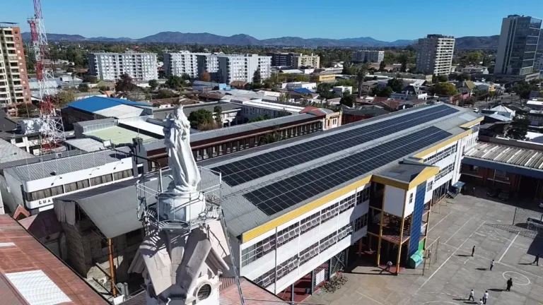 Colegio Salesianos Talca · 150 kW