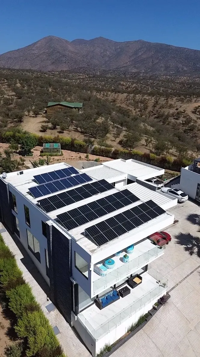 Limache · 15 kW autoconsumo con baterías
