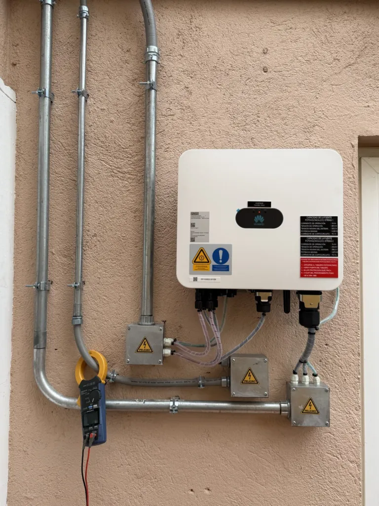 Concón · 10 kW on grid con inyección