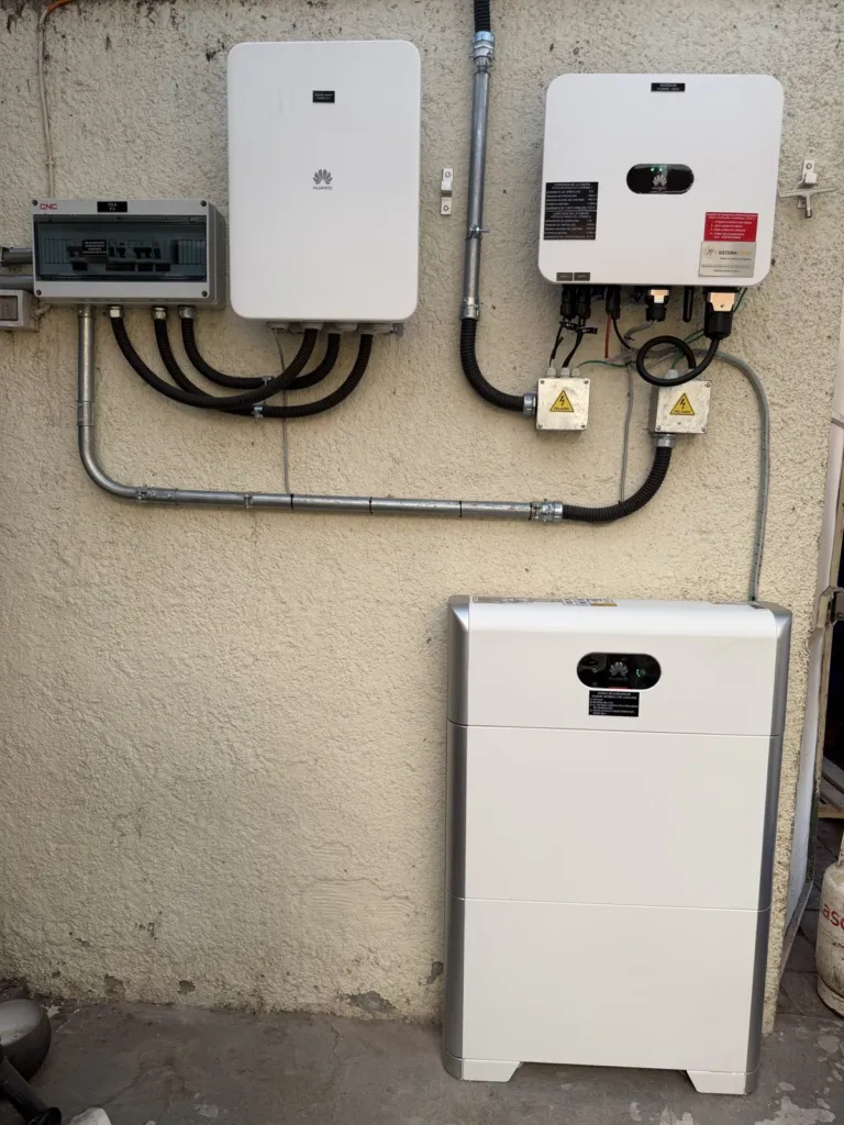 Lo Barnechea · 10 kW híbrido Huawei