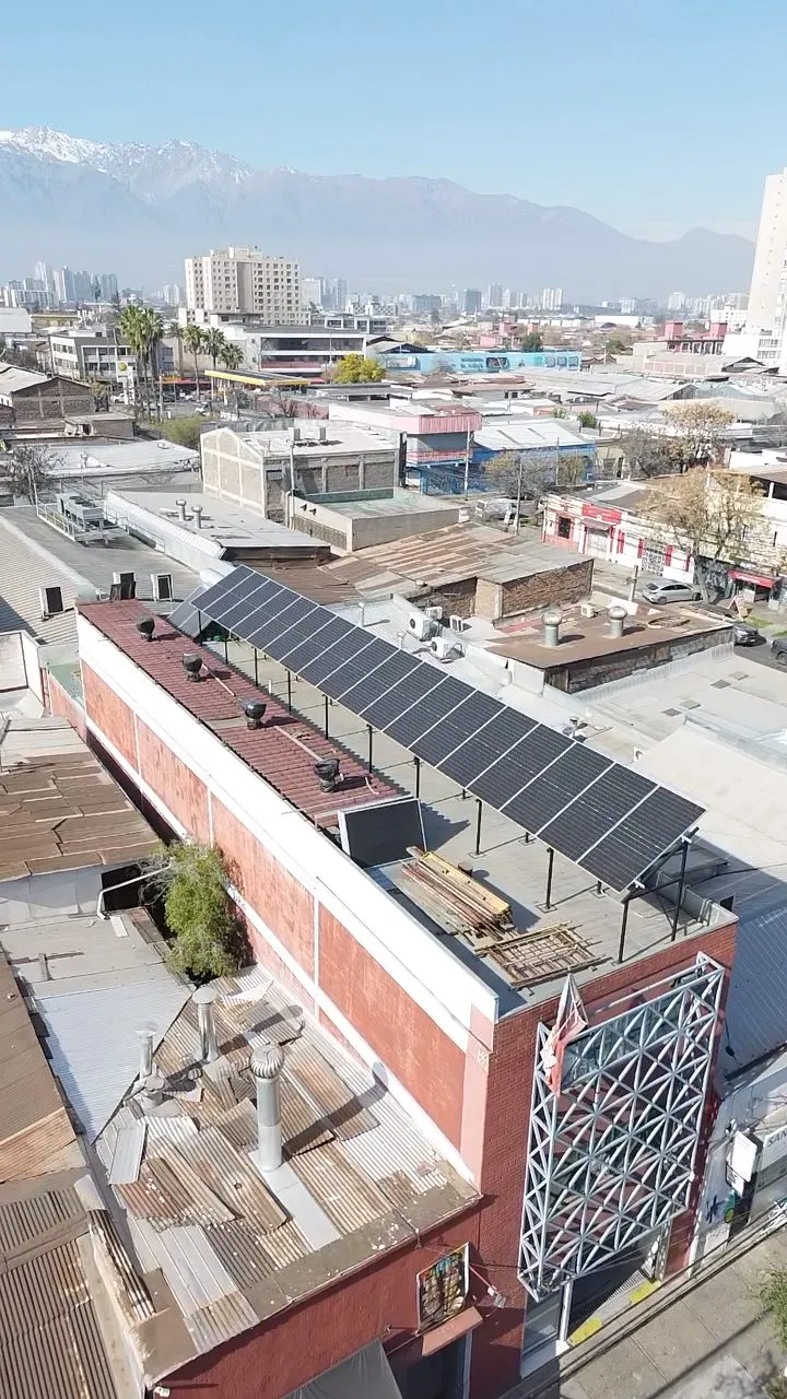Tecnoambiente, Santiago Centro · 10 kW